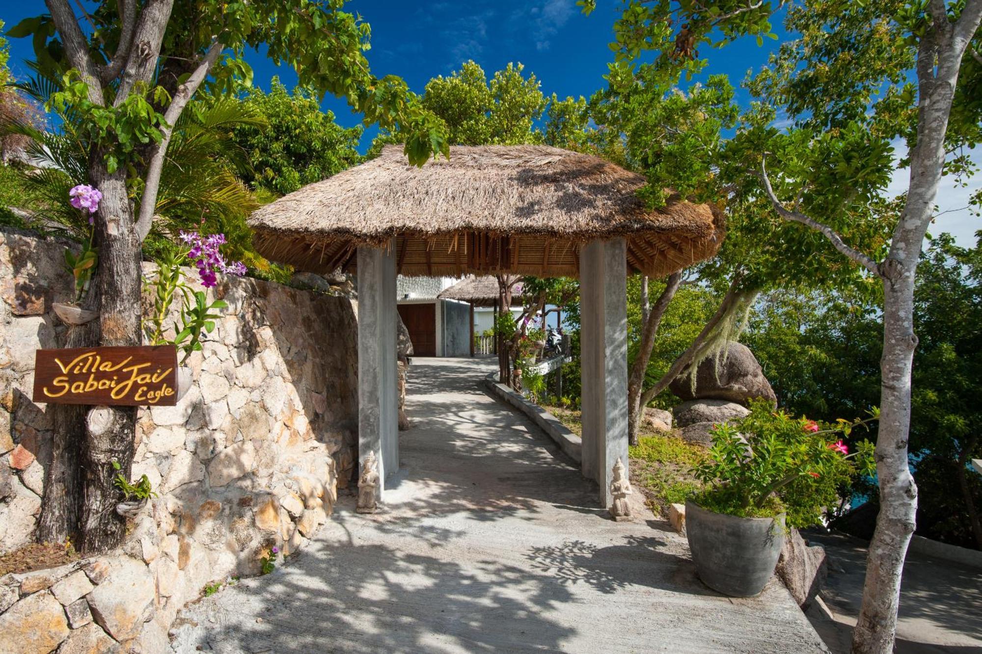 Villas Sabai Jai Ko Tao Buitenkant foto