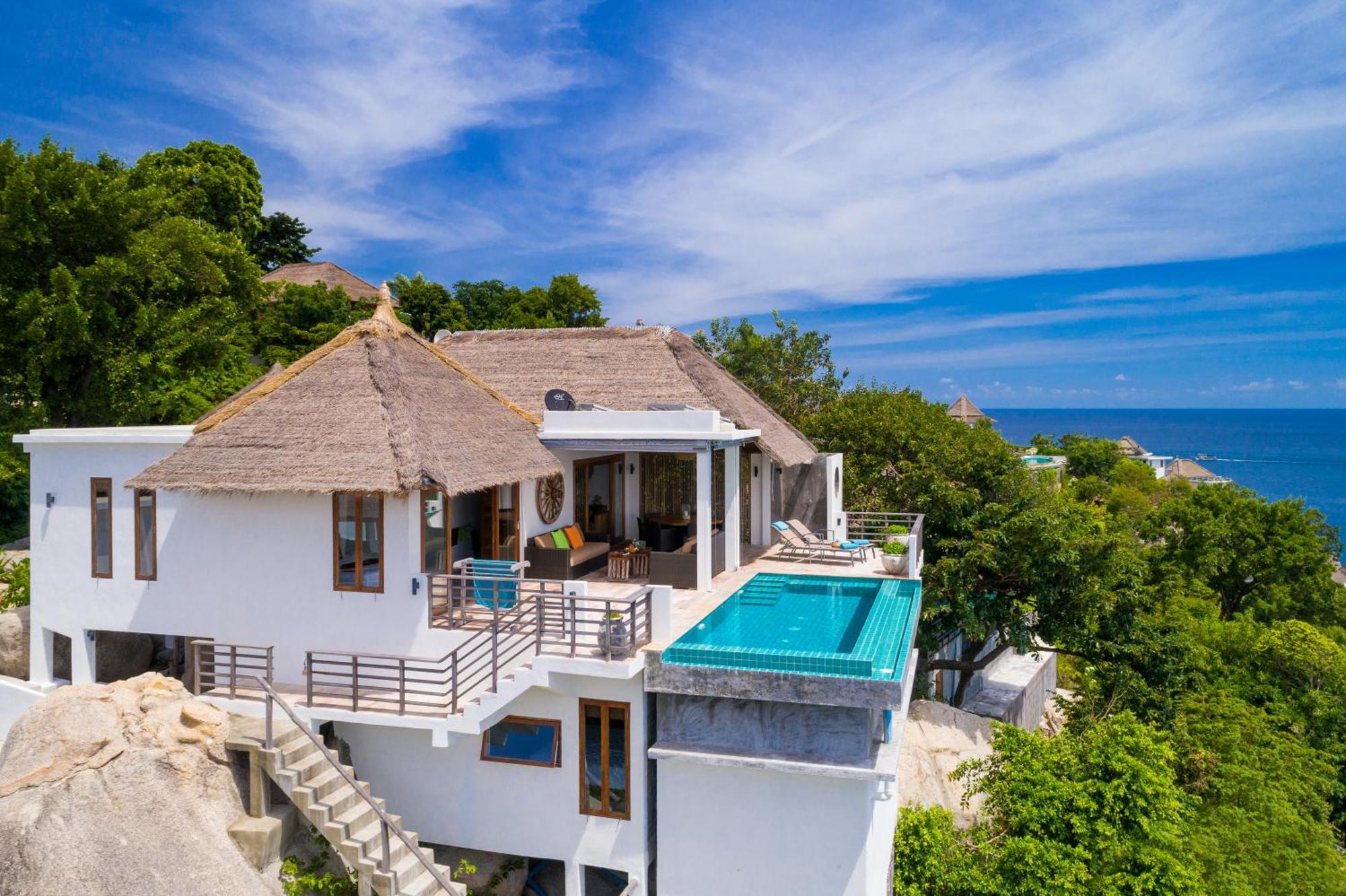 Villas Sabai Jai Ko Tao Buitenkant foto