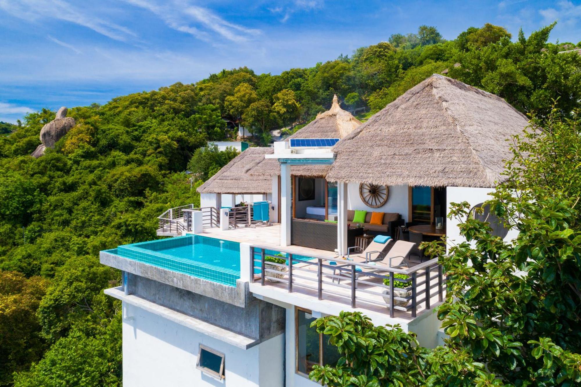 Villas Sabai Jai Ko Tao Buitenkant foto