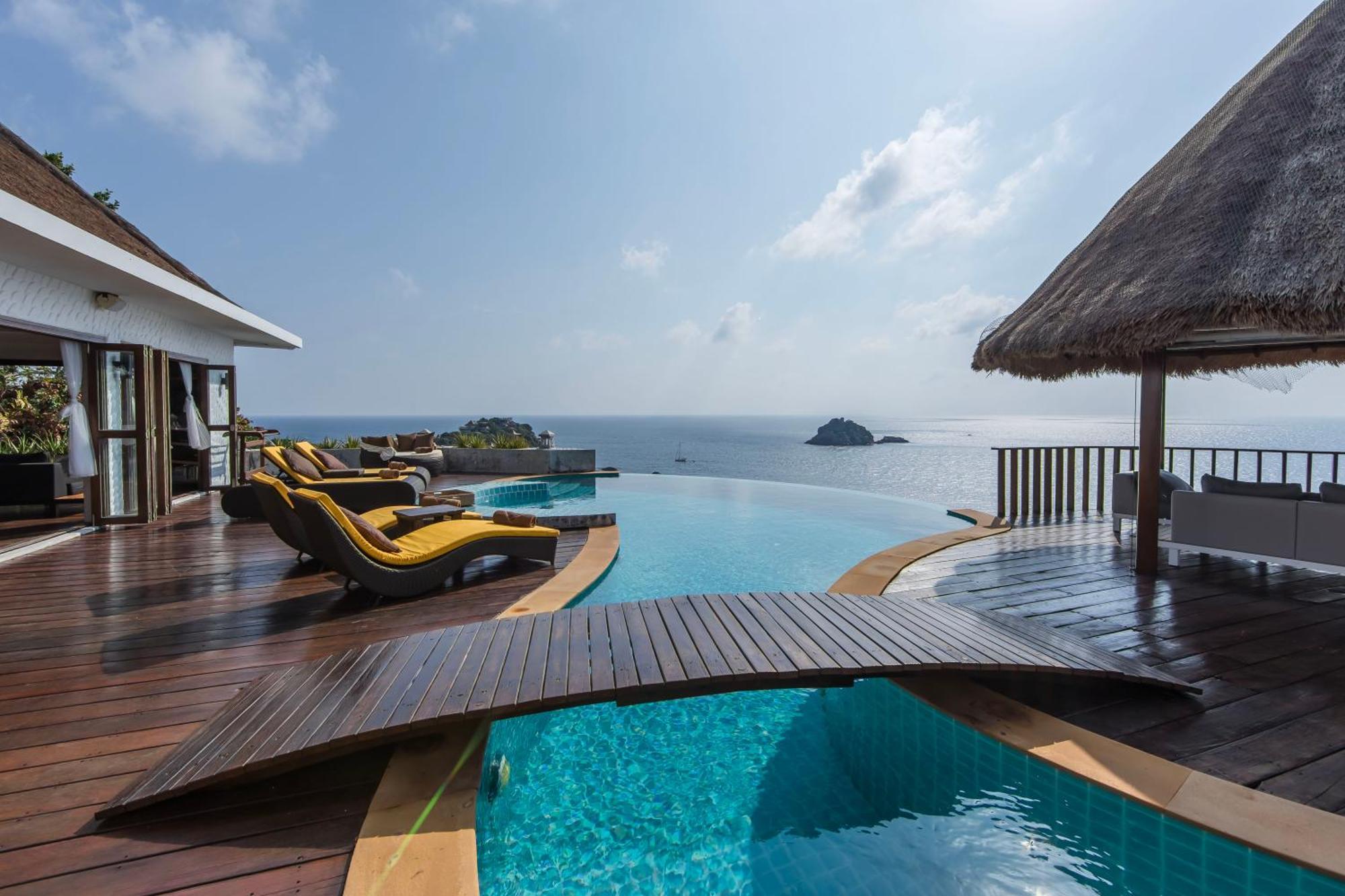 Villas Sabai Jai Ko Tao Buitenkant foto