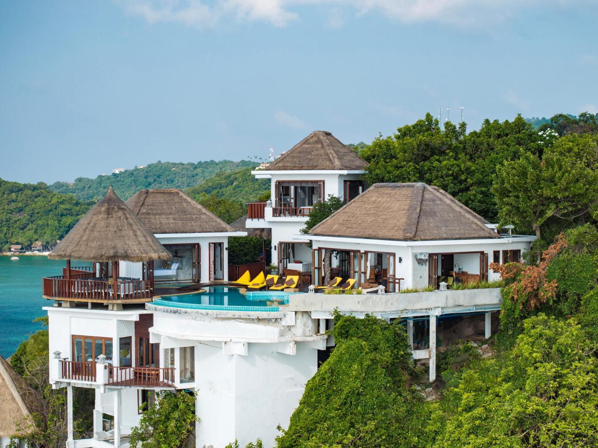 Villas Sabai Jai Ko Tao Buitenkant foto