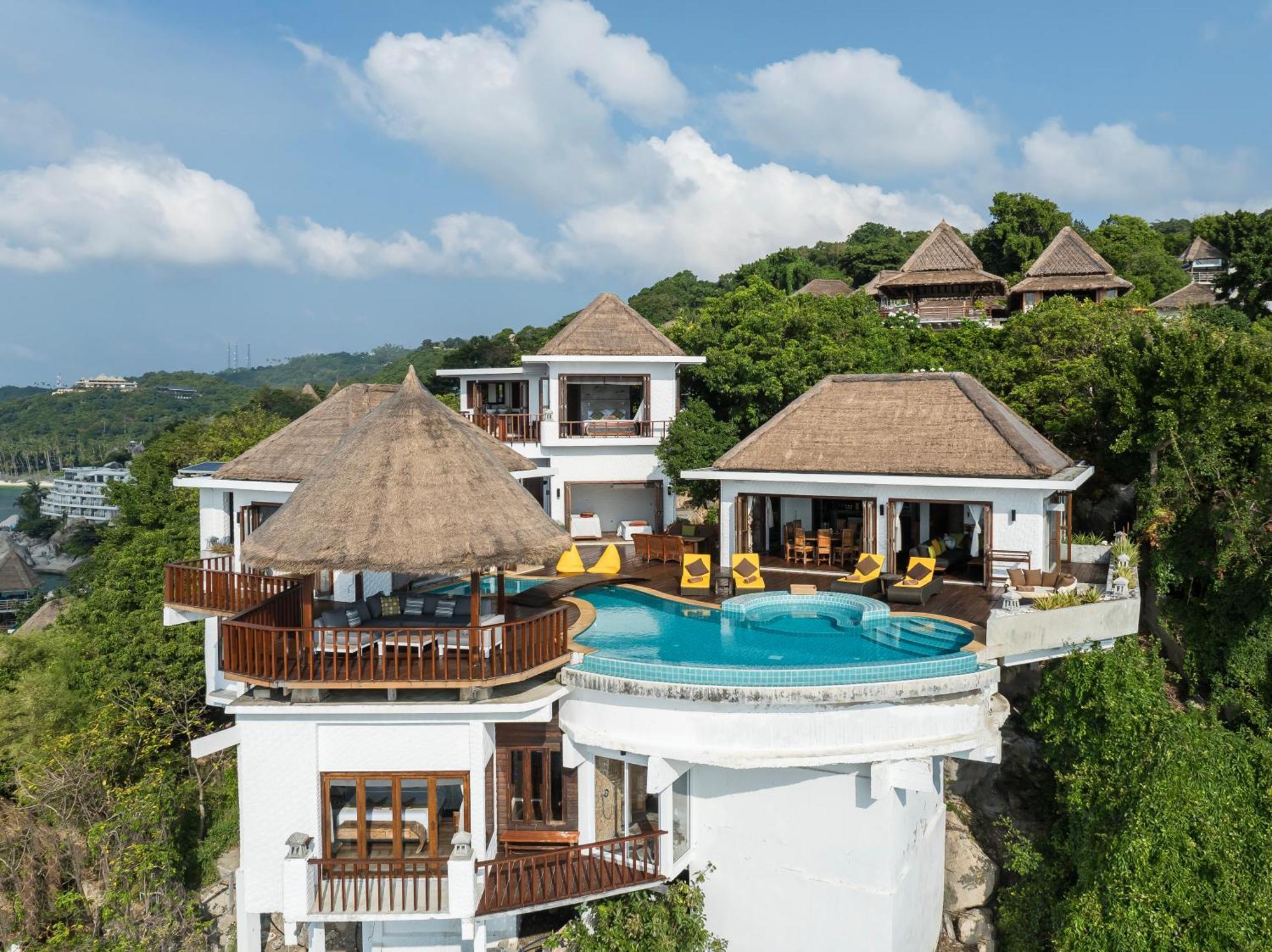 Villas Sabai Jai Ko Tao Buitenkant foto