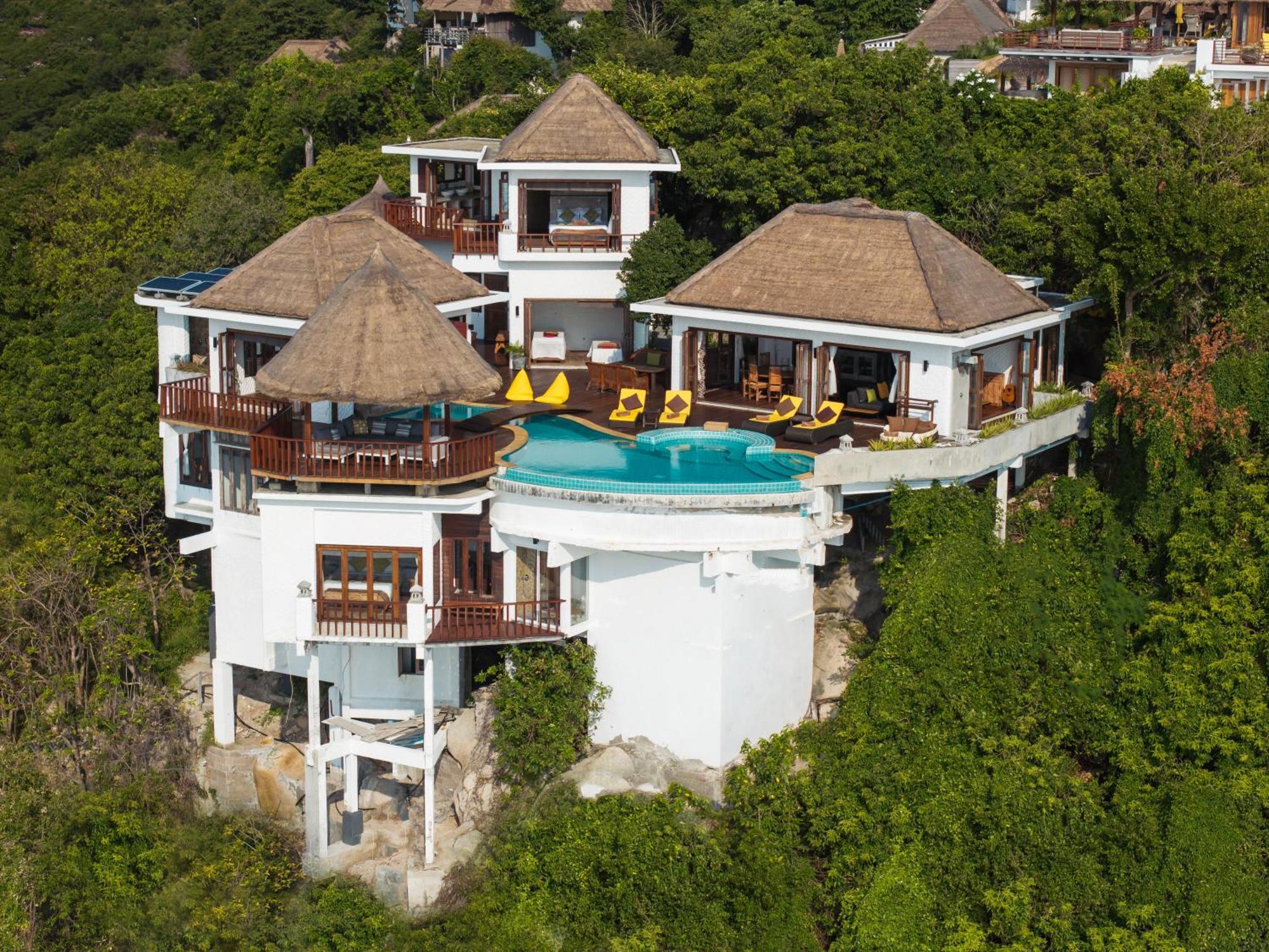 Villas Sabai Jai Ko Tao Buitenkant foto