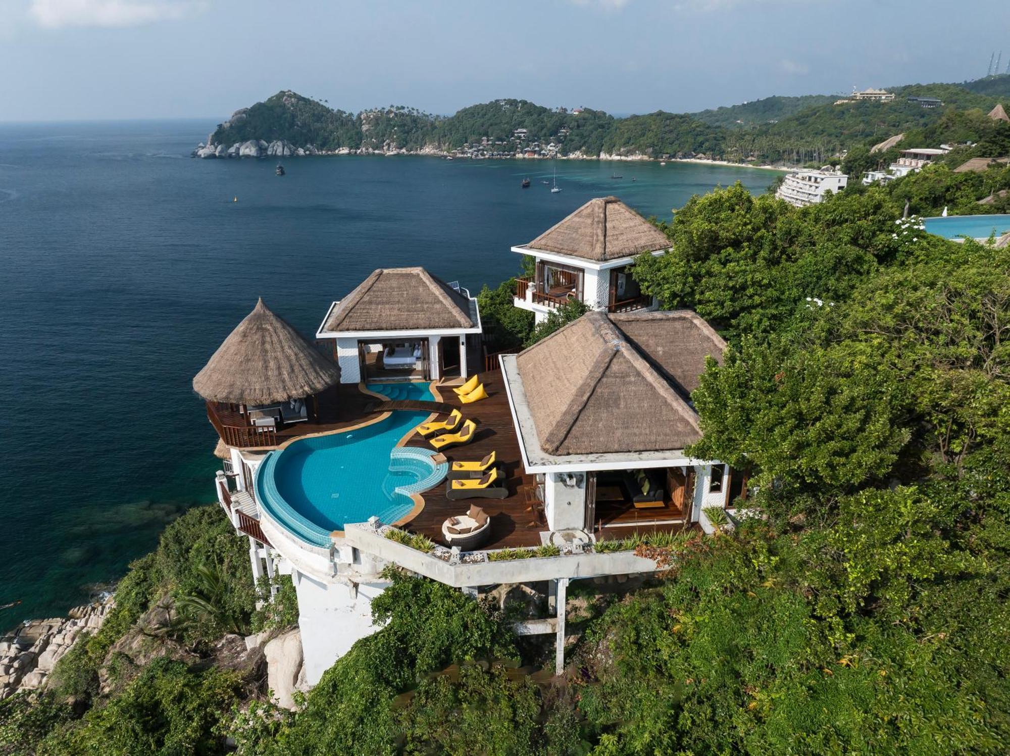 Villas Sabai Jai Ko Tao Buitenkant foto