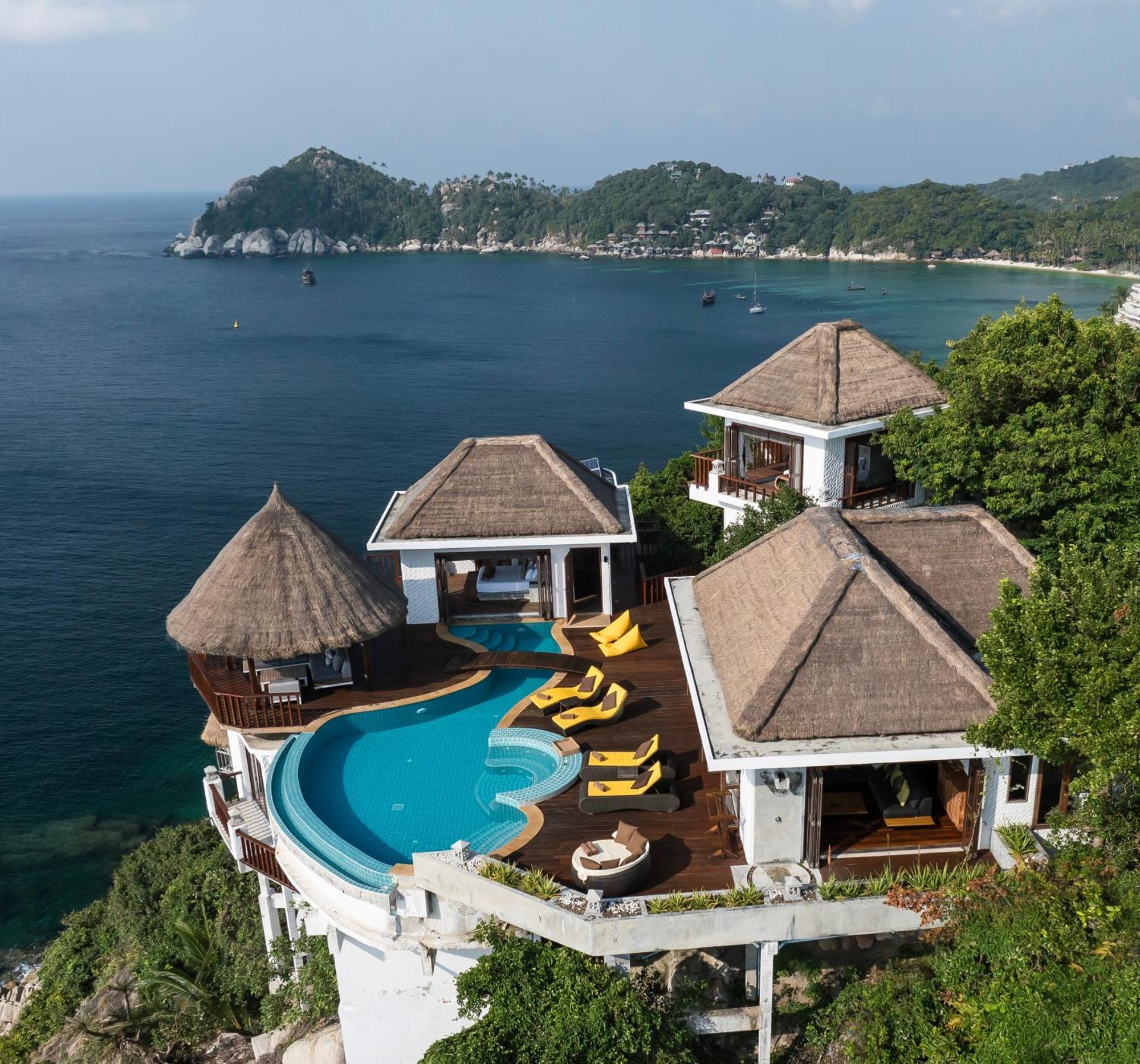 Villas Sabai Jai Ko Tao Buitenkant foto