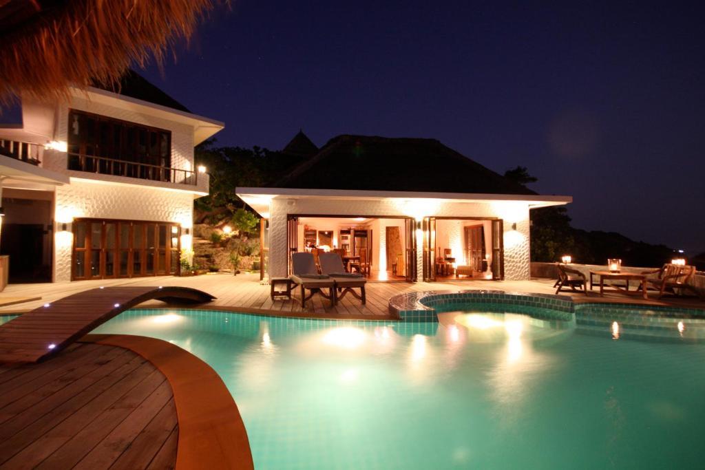 Villas Sabai Jai Ko Tao Buitenkant foto